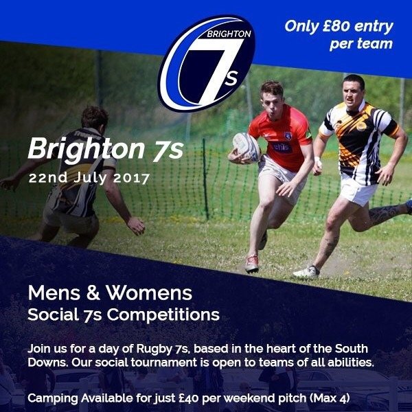 Brighton_7s's tweet photo. Mens comp nearly full....Ladies comp has room for you. Camping available and famed Brighton social scene! Come on ladies. ..#brighton7 https://t.co/LQMTMO3UJ4