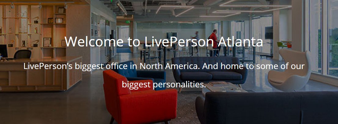 Got mad skills? Passionate about messaging, connections &amp; the people behind them? Join the CAO <a href="/LivePerson/">LivePerson</a> team!
bit.ly/2u82q3X