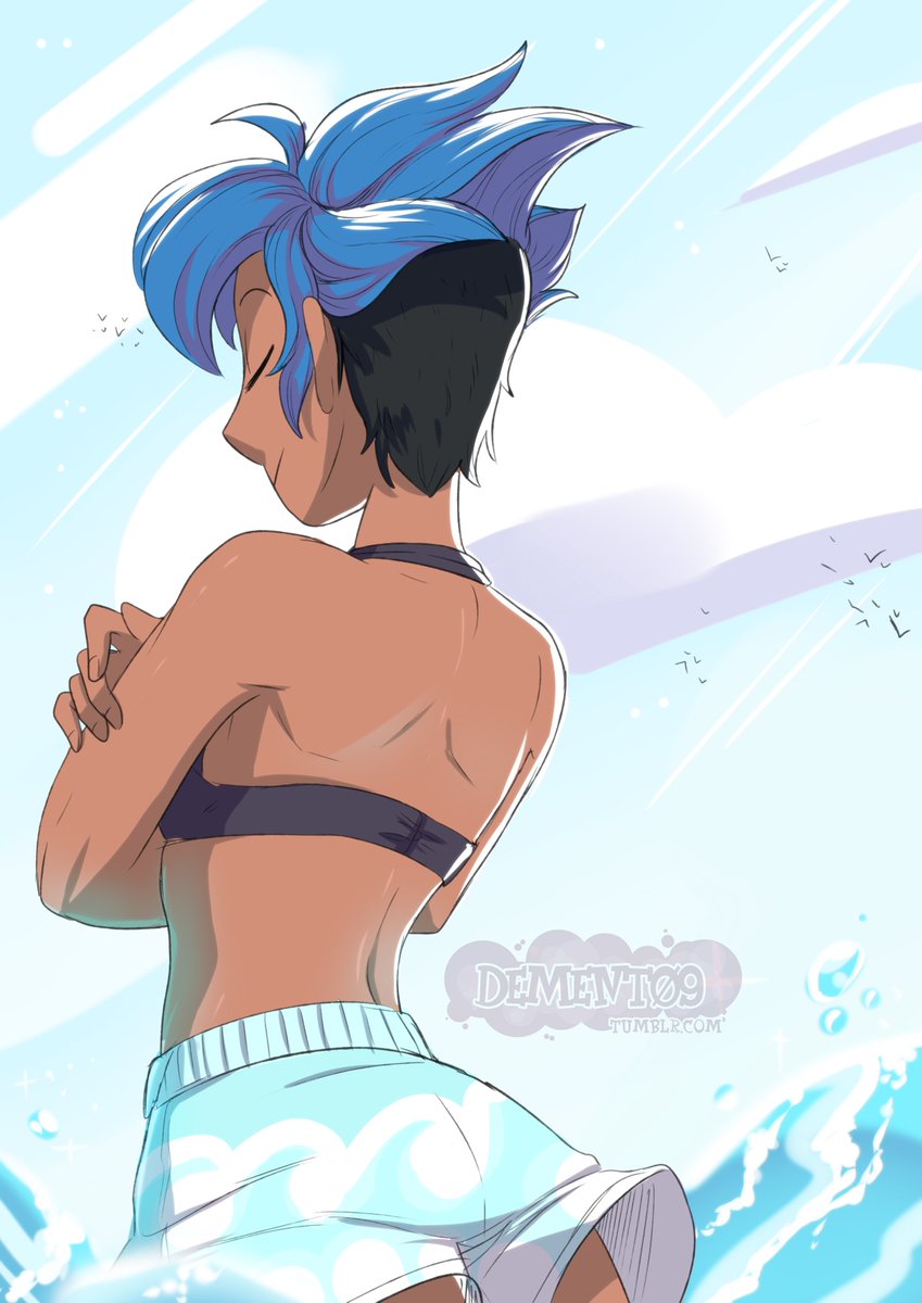 dement009's tweet photo. I cant stop drawing her like this now https://t.co/0AvFP8pxxV