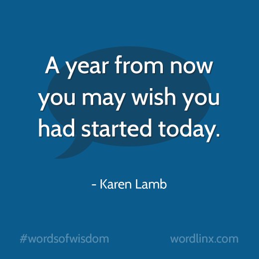 wordlinx's tweet photo. A year... #wordsofwisdom https://t.co/yfZ9MTrD6C