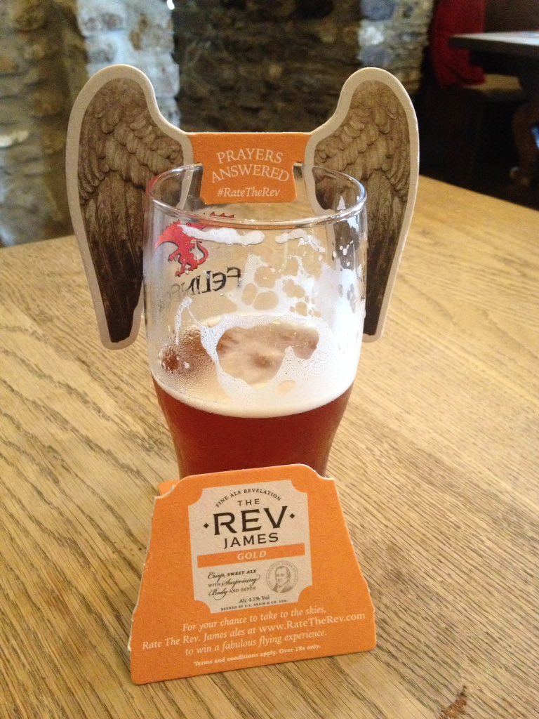 wanitamaria's tweet photo. @TheRevTweets #RateTheRev #greatpintofrevinthebishopgate https://t.co/vGyHB8skaW