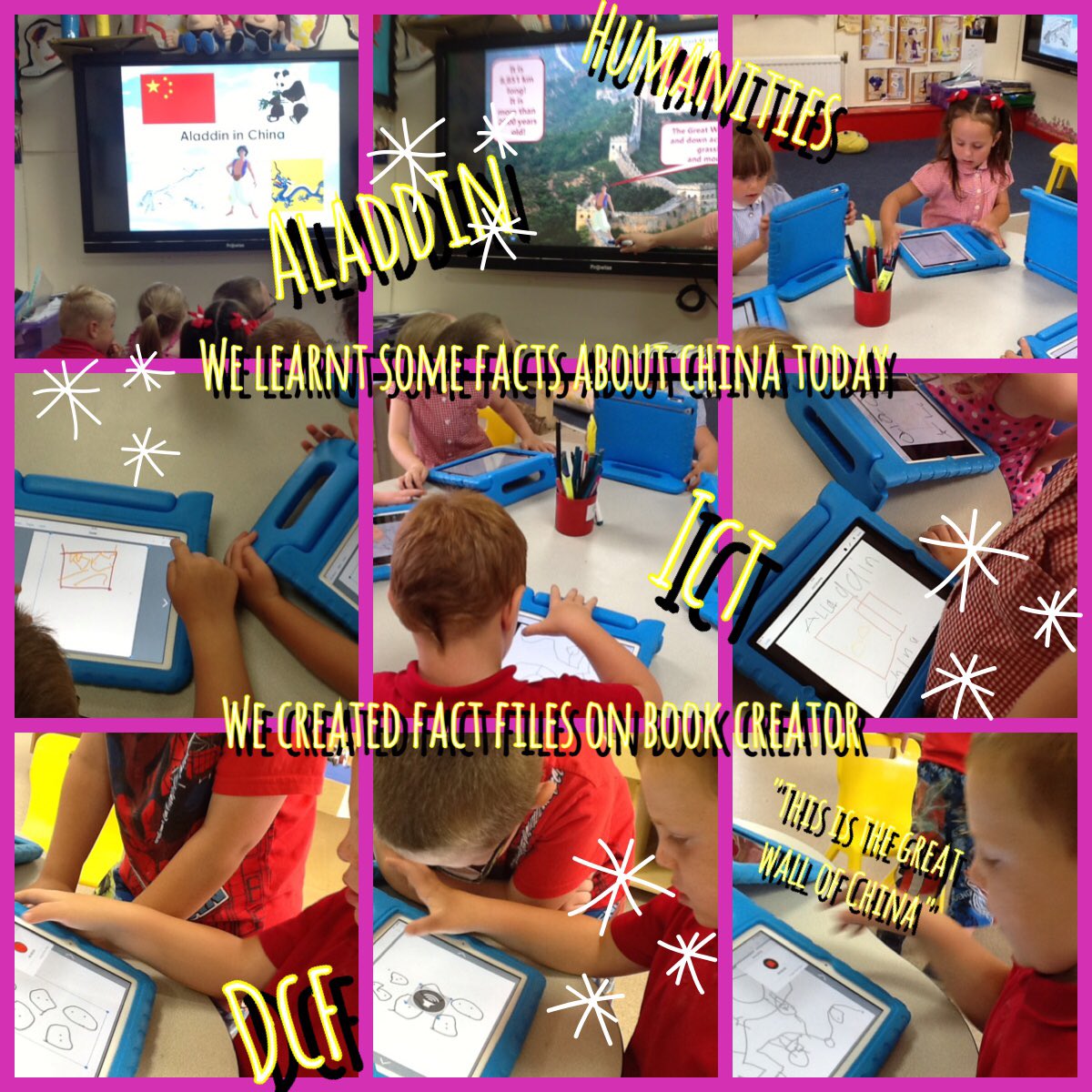 PPS_Draig's tweet image. Did you know that Aladdin was originally from China? Excellent DC skills today @Phip_Primary #phipict #phipdcf #phippioneer 📱💻