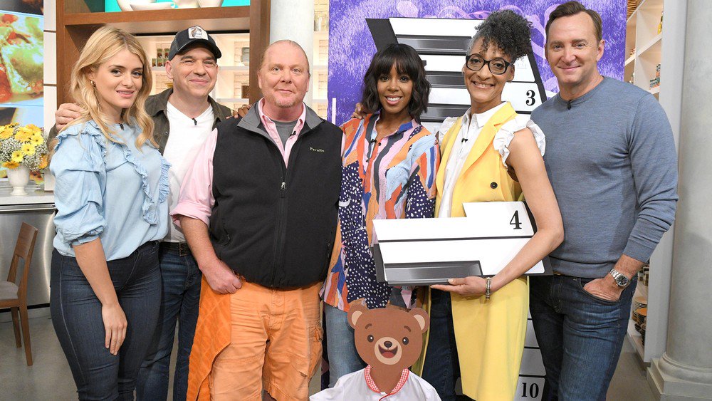 Carla Hall catches up w the fabulous Kelly Rowland about her new book, "Whoa, Baby!"; <a href="/TheChew/">The Chew</a> creates a dish inspired by viewers at home!