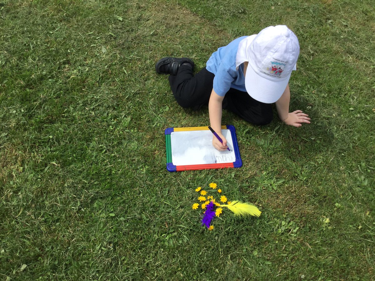 ysgolfali's tweet photo. Plant Derbyn yn dysgu am gylchred bywyd iâr- Dyma ni yn defnyddio deunyddiau naturiol i adeiladu nythod yn yr haul! 🐣🌿🌾☀️#cyfnodsylfaen https://t.co/xaqzjtSgqx