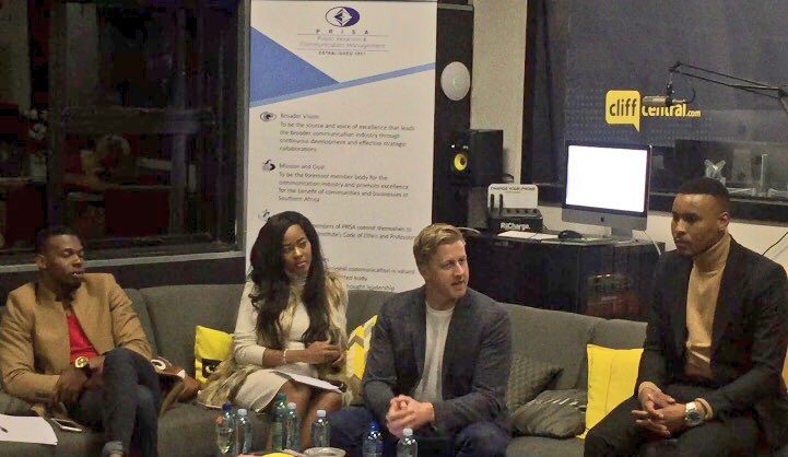 JumpStart_ZA's tweet photo. .@GarethCliff kicks off the @1PRISA #JumpStartMixer w. a #Kardashian reference 😯 ...

#influencermarketing
#authenticity

📍@CliffCentralCom https://t.co/QvQFE2HzuE