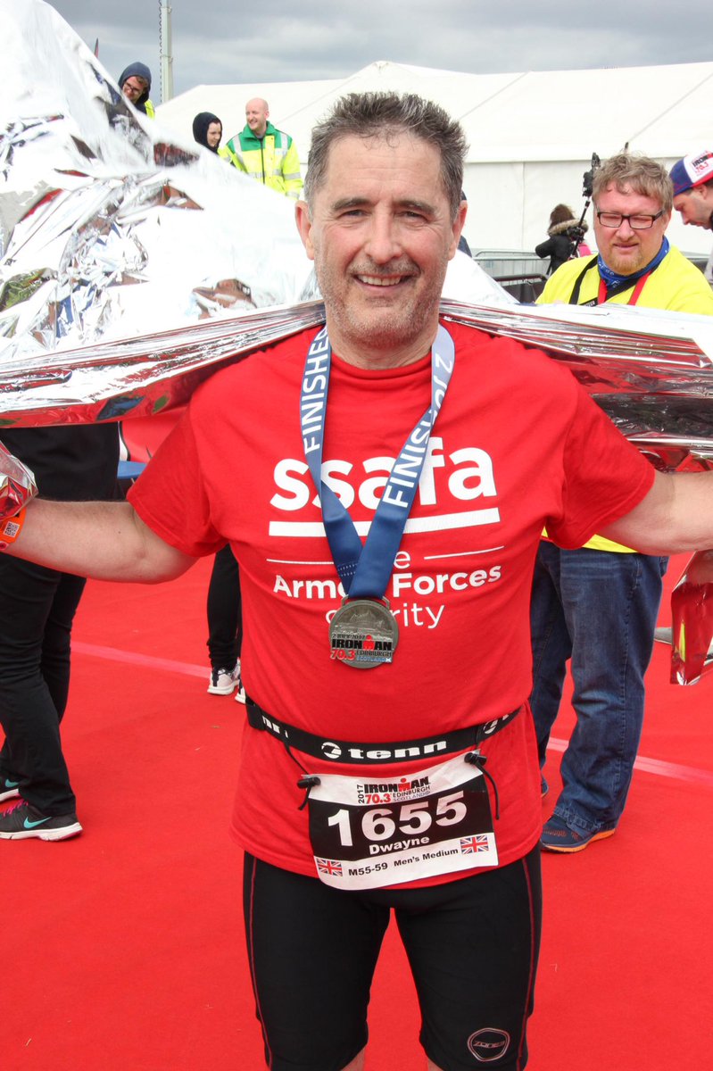 Great reaction to SSAFA at Edinburgh 70.3 Ironman. 2 day Bucket collection Tomorrow/Sat #keepfundraising! <a href="/SSAFASurrey/">SSAFA Surrey</a> <a href="/NorthPoleDwayne/">Ice Runner</a>