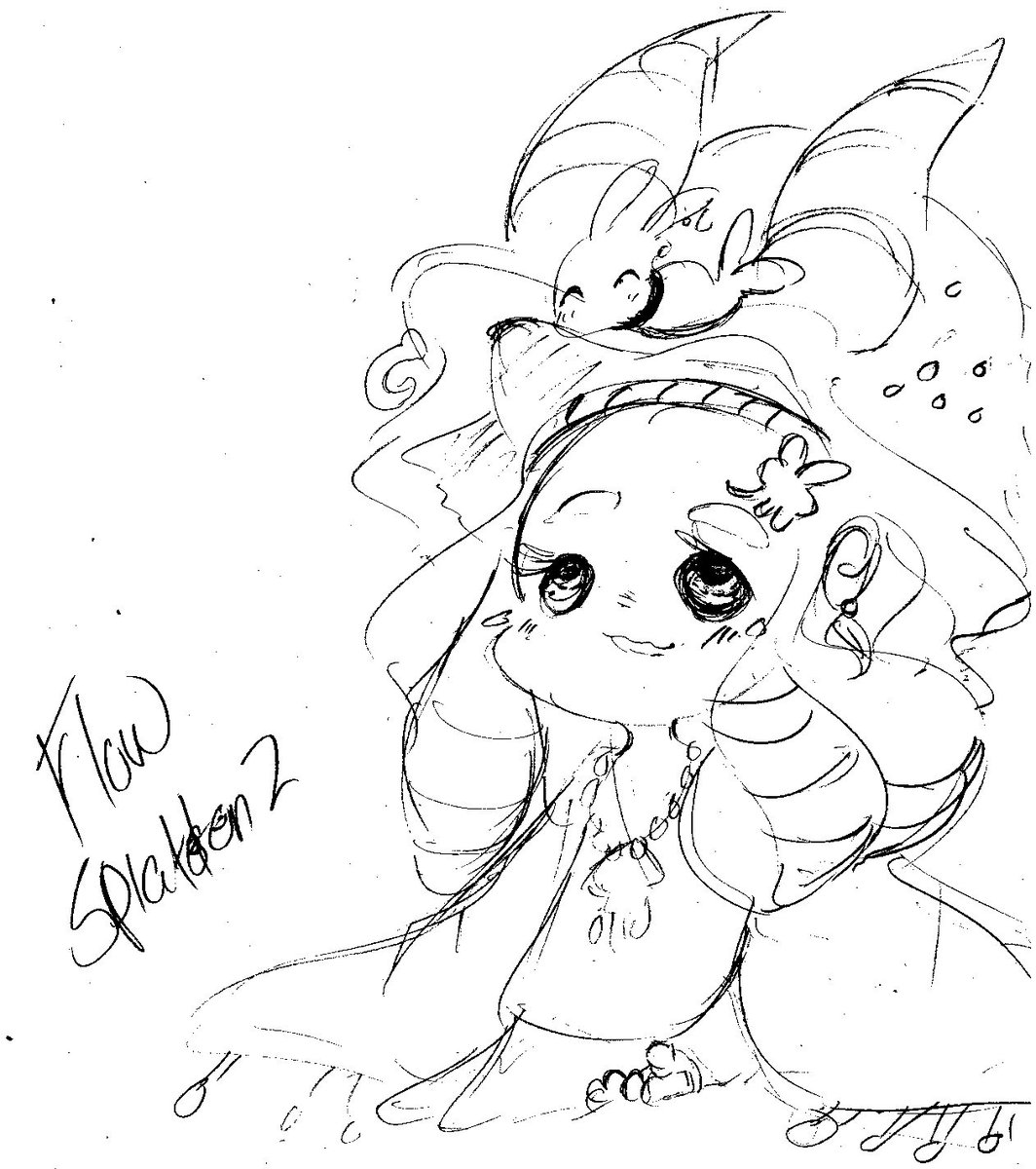 Hinaru777's tweet image. I seriously can't wait for my one game that I wanted since launch! #Splatoon2 #Splatoon2Direct #NintendoSwitch Pearl and Marina! #スプラ2