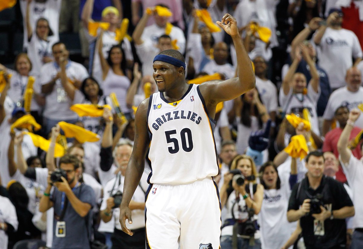 Zach Randolph’s number will be retired by the Grizzlies http://ble.ac/2tujC...