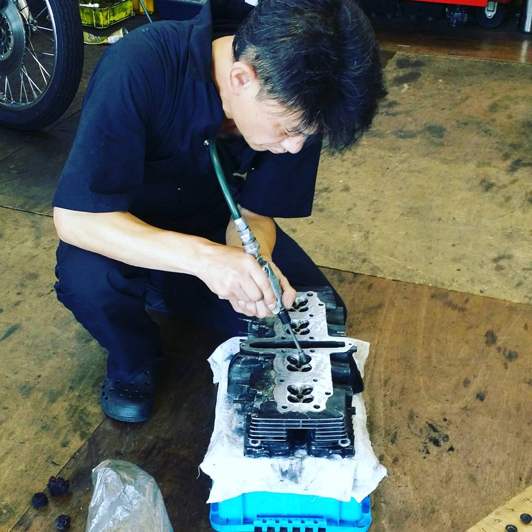 ymns_rizumu's tweet photo. #cbx400f #nc07e
#フルオーバーホール #madenterprise
#復活までまだまだ #タメイケ
#素人集団 #山梨リズム https://t.co/lT2Scn2gHP