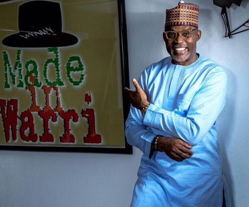 Happy Birthday To Actor Richard Mofe-Damijo 


Log on to  