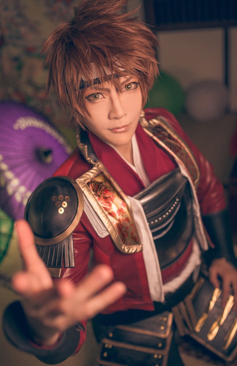 流liu Pa Twitter 真田幸村誕生祭 コス イケメン戦国 コス Hpb 3