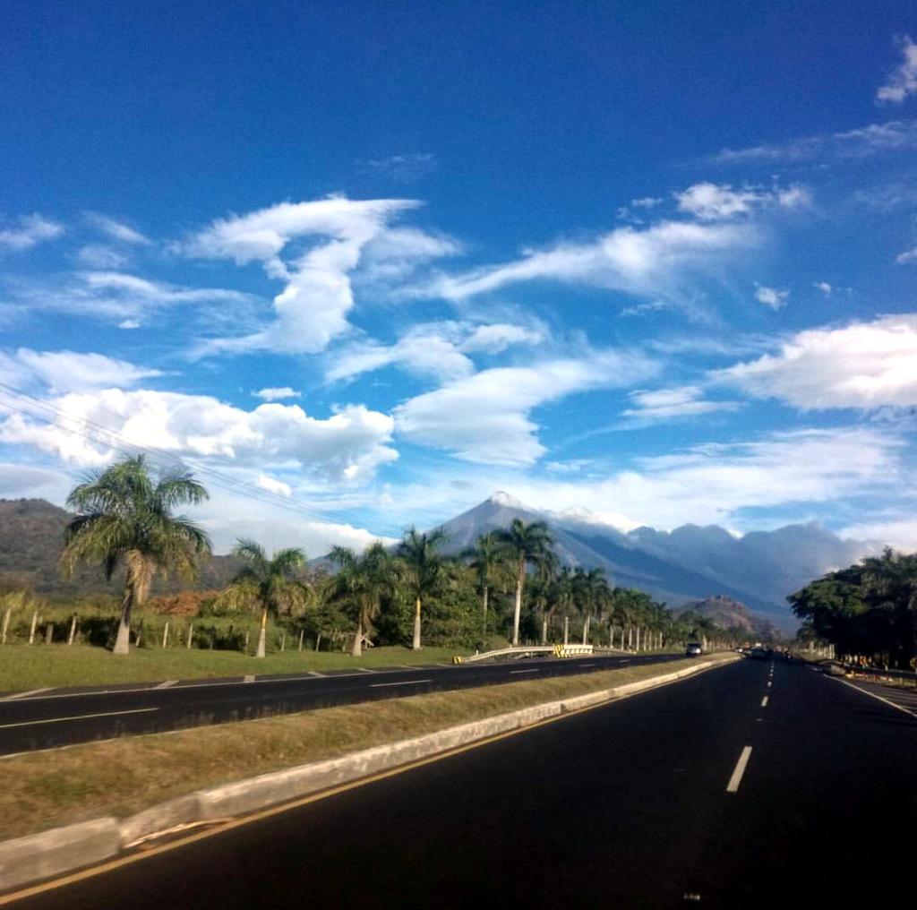 open road in Guatemlal