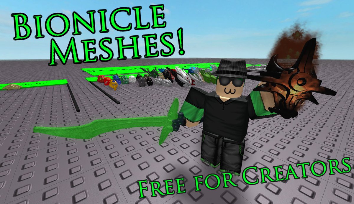 Mekax On Twitter For Those Bionicle Fans On Roblox I Proudly - roblox bionicle