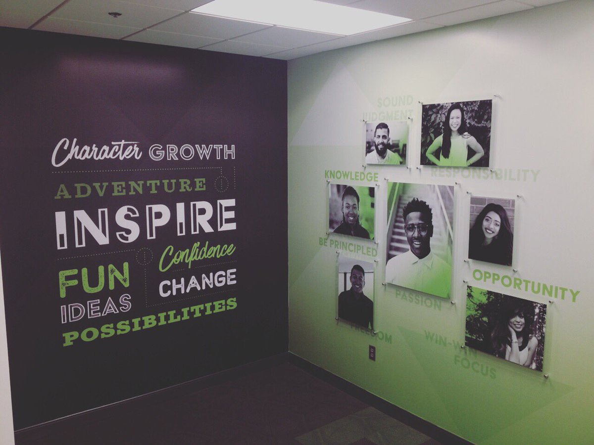 Have a blank wall you don't know what to do with? Let us help you. Check out this custom… instagram.com/p/BWNkYD-g9hM/ #fastsignsict #wichita