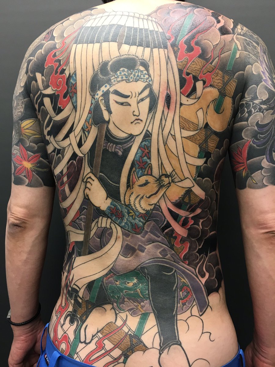 初代彫一 作品集 刺青 タトゥー tattoo いれずみ 横浜初代 彫光刺青 写真