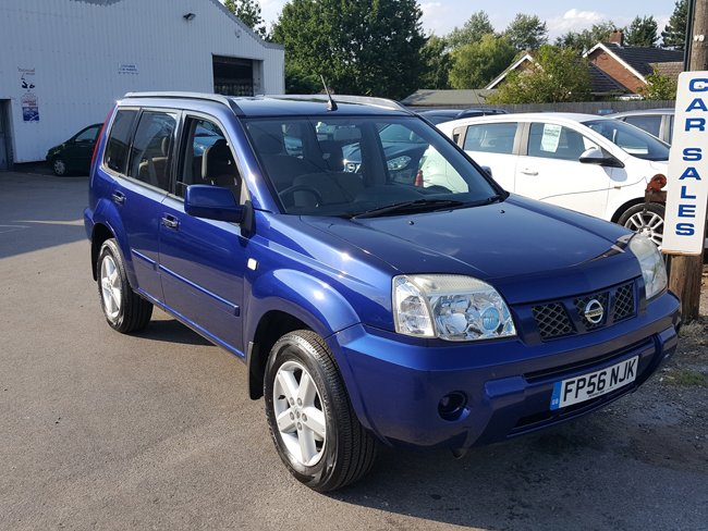 2006 56 Nissan X-Trail 2.2 DCi sport 5dr. 88,000 miles. Air-con, alloys, Full history. 40 miles per gallon. £3450 dclast.com/showdetails.ph…