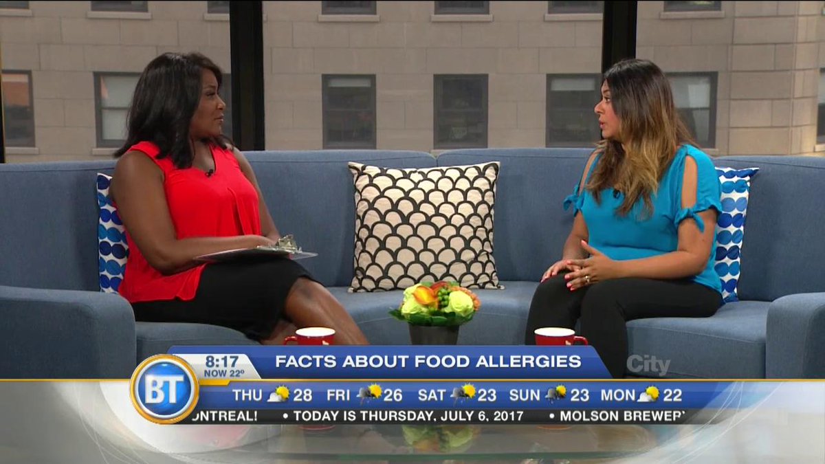 Mom Talk with @CVDmtl: Facts you need to know about food allergies https://t.co/Tfk7sjYX7Y
