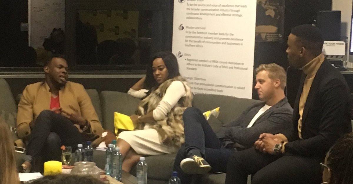 _TheRealNetwork's tweet photo. #JumpStartMixer @1PRISA - lively panel on #InfluencerMarketing #BrandedContent here at #CliffCentral hub tonight. https://t.co/ZizBD10EXw
