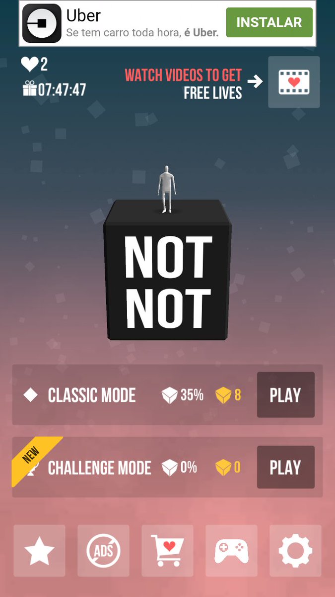 Army02_8_5's tweet photo. @Jae_Day6 Download "not not", it's an impossible game, I doubt you pass the phases https://t.co/fy7Fr4vJC3