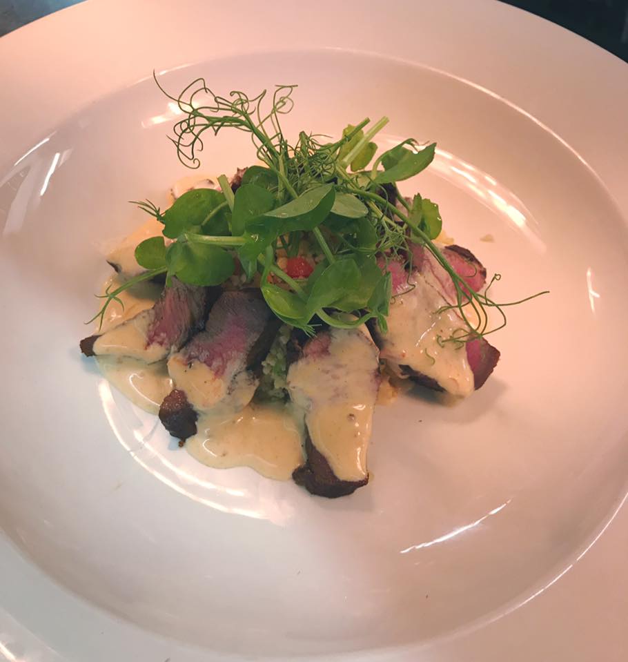 TheWhiteDogPub's tweet photo. We're so chuffed to be the @muddy_sussex #BestDestinationPub in #Sussex Come and #EatLocalProduce like this Cannon of #RomneyMarshLamb YUM https://t.co/DVytG0kQ3s
