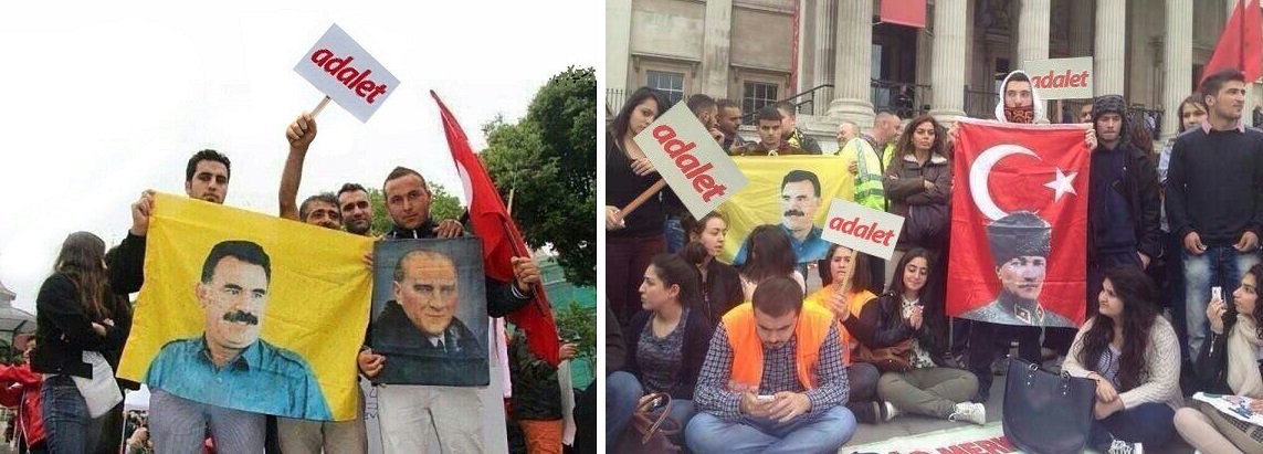 IQ'su ayakkabı numarasından küçük olan AA muhabiri utanmadan bunu paylaşmış..
Hadi photoshopu anlamadın, bu sıcakta mont mu giyilir, aptal.!