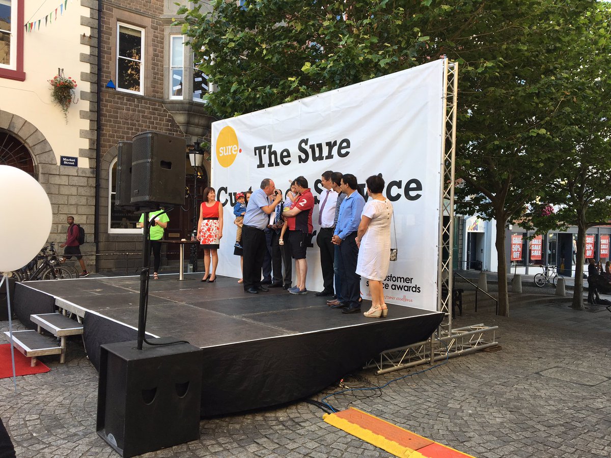Overall winner for Best Customer Service <a href="/TheCustSerAward/">TheCustServiceAwards</a> / Moores Hotel