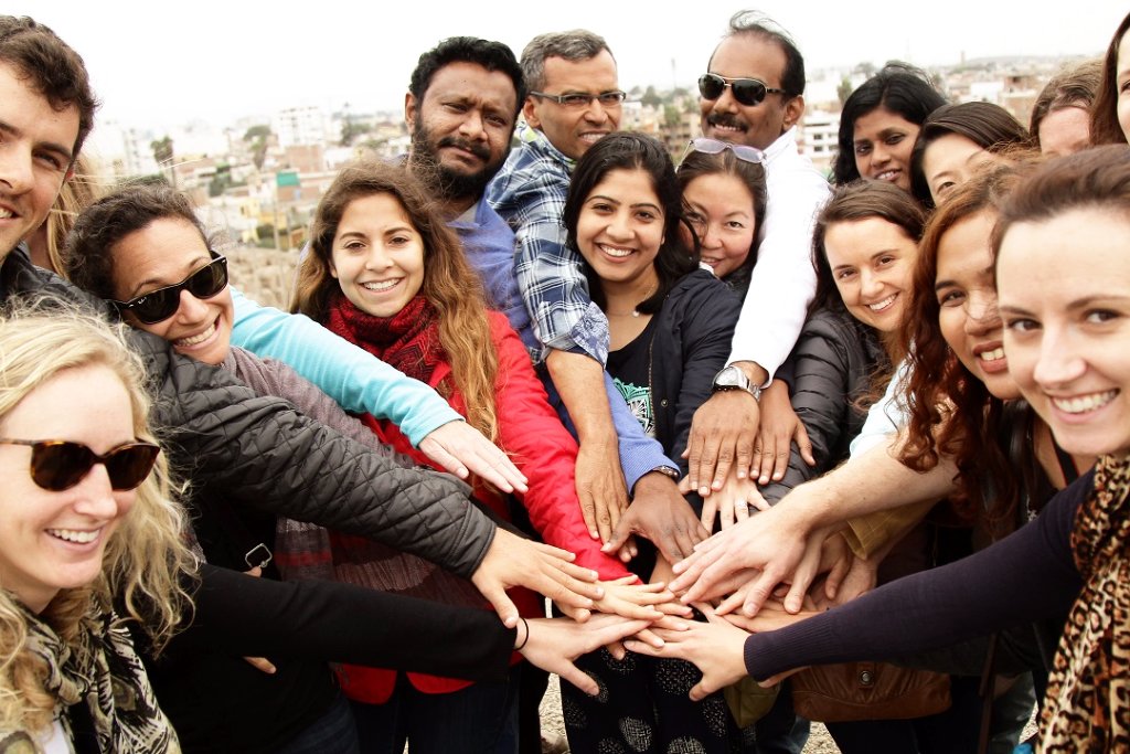 PyxeraGlobal's tweet photo. Great teamwork from IBM CSC in #Peru helping 4 local NGOs figure out various daily process challenges @citizenIBM #globalprobono https://t.co/xRAzdD2eXB