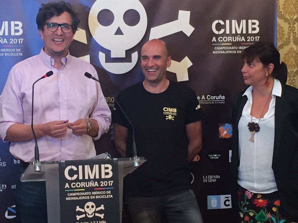 CIMB2017's tweet photo. Gracias a @ConcelloCoruna @CorunaTurismo @LemaAlberto por el apoyo y hospitalidad al #cimb2017 #transportesostenible https://t.co/tBigHUTgE1
