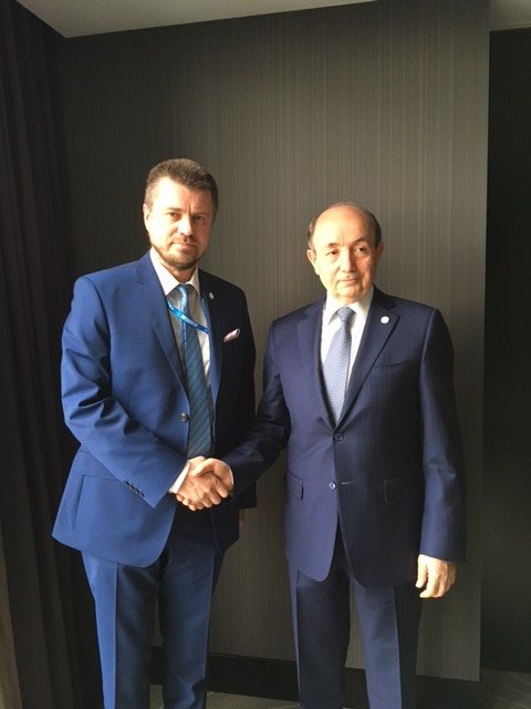 Justiitsministeerium (@justmin_estonia) on Twitter photo Minister of Justice <a href="/UrmasReinsalu/">Urmas Reinsalu</a> welcomed his colleague Azerbaijan’s Minister of Justice Mr Fikrat Mammadov Minister of Justice <a href="/UrmasReinsalu/">Urmas Reinsalu</a> welcomed his colleague Azerbaijan’s Minister of Justice Mr Fikrat Mammadov