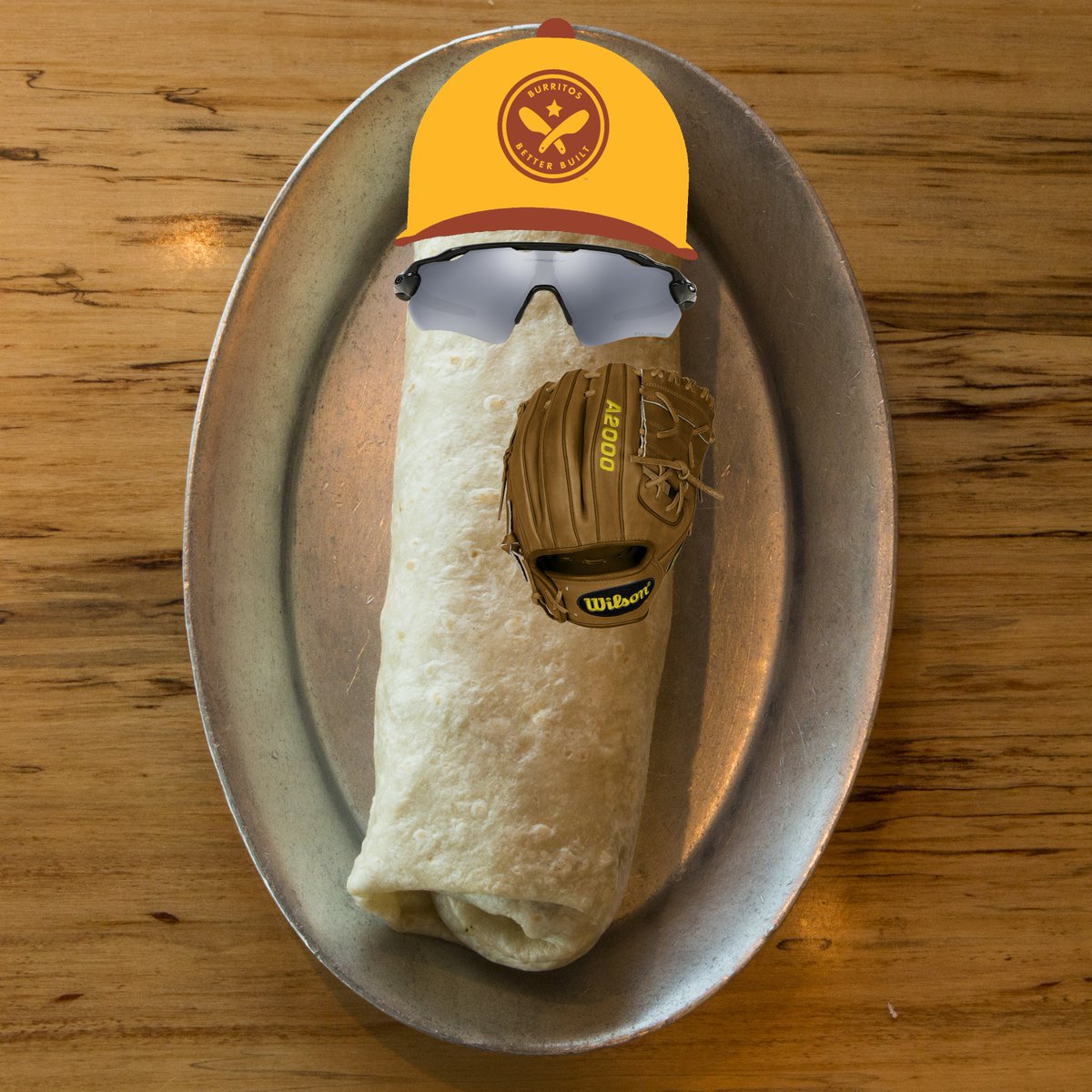pancheros's tweet photo. Help us get this Burrito into the @AllStarGame... RT for a chance to win one of your own #VoteBurrito https://t.co/WAjLO44sym