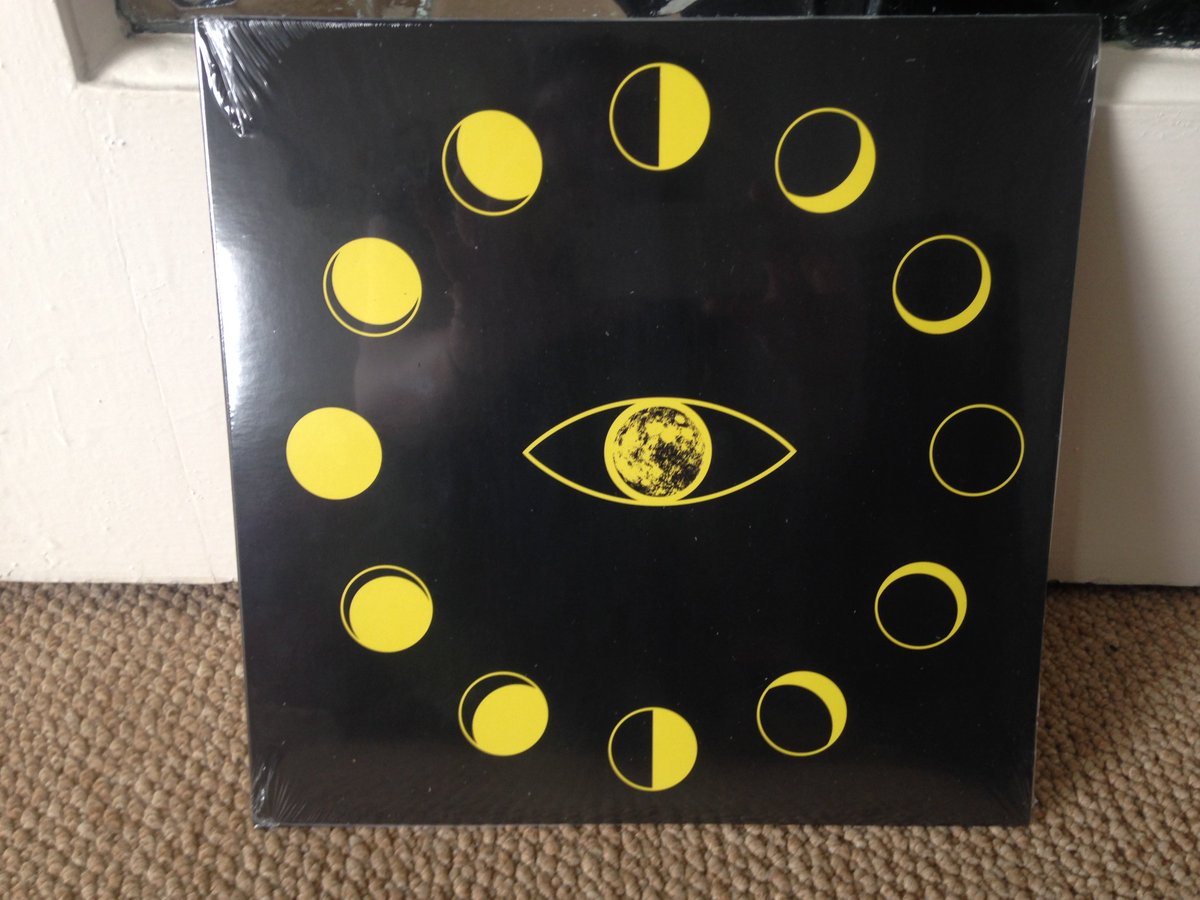 Well excited to finally have a Nachthexen record  in my grubby mits! #yaaas!