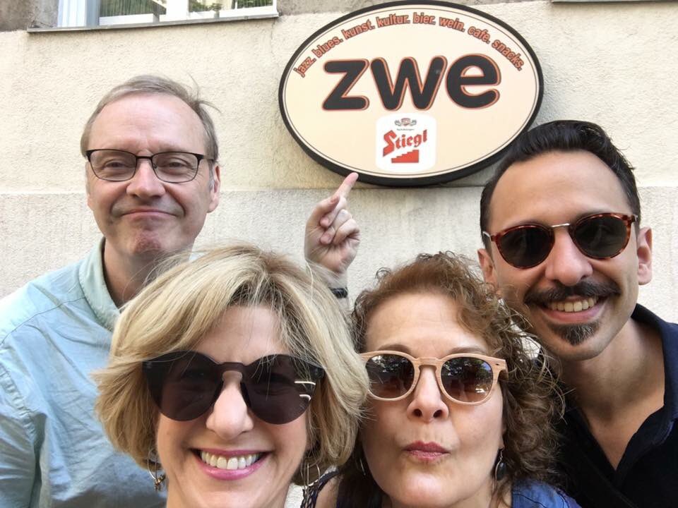 The Royal Bopsters play ZWE in Vienna. Tonight at 8pm and 9:30pm! zwe.cc