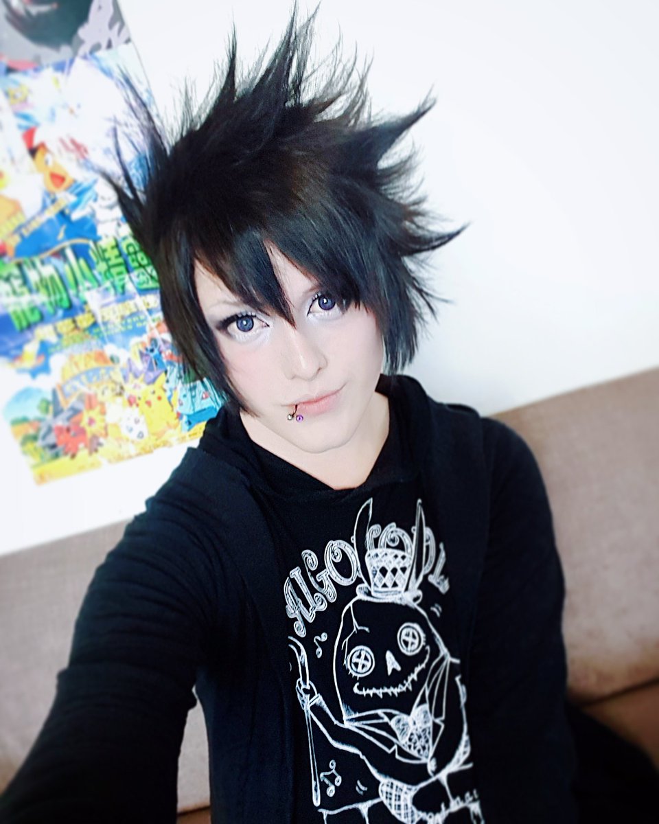 Endigo 東京に住んでいる On Twitter Hello Spiky Hair Long