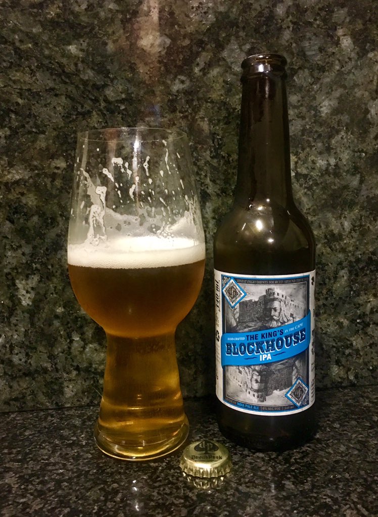 What a #beaut start to #firstthursday #thirstythursday @DevilsPeakBC #ipa #glass #glassware <a href="/SymesDS/">Dustyn Symes</a> <a href="/FoulkesBrau/">Foulkes Brau</a> <a href="/Wilddog_ZA/">James Williams</a> #blockhouse