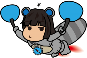 とっつぁん على تويتر うちわで空を飛ぶメカタヌキのイラスト素材 座敷あらし T Co Feeq2xdhbo