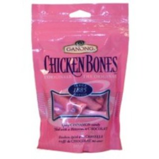 Did you know that chicken bones became so popular that Ganong makes over 7 million chicken bones candies a year?