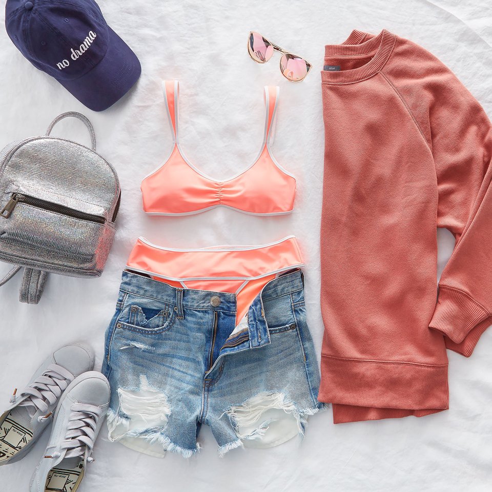 ShopCascade's tweet photo. @AEO has an outfit for whatever you're up to this summer! https://t.co/fRC9fbNgtT