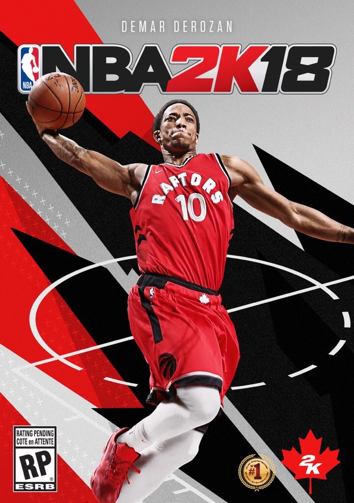 NBA 2k18 Canada cover