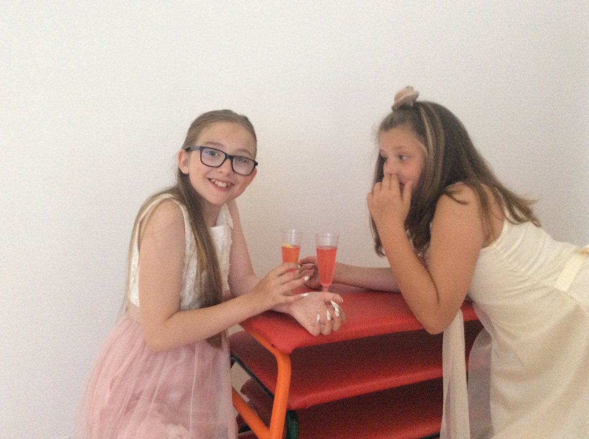 Year6WCPS's tweet photo. How grown up do our Year 6s look! #year6prom #WCPSedu https://t.co/IZSptnpGP5