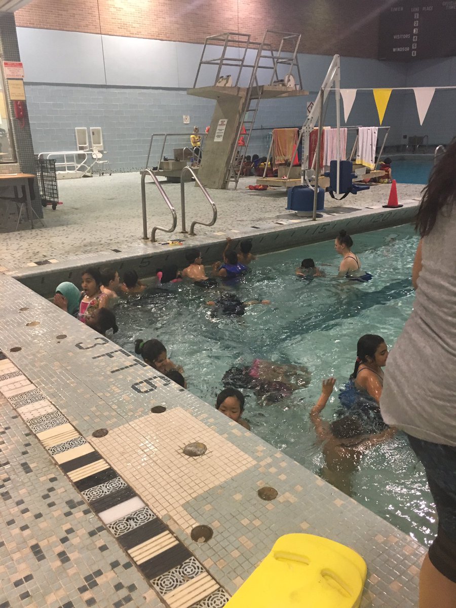 SDJgecdsb's tweet photo. We LOVE to swim at Camp Wonder!! Persevering and conquering our fears. #2017SLPgecdsb @gecdsbpro @ClaraHowitt https://t.co/bDr1MeGhQb