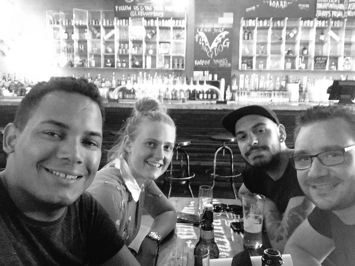 sean_coogan's tweet photo. @LRBWembley @bsyrett20 @DallasNQI @alan_oxtoby Drinks with work fam! #wembley #lostriverswembley #summerdaze #cheerstotheweekend #bensalbum https://t.co/KZQxURx4lW