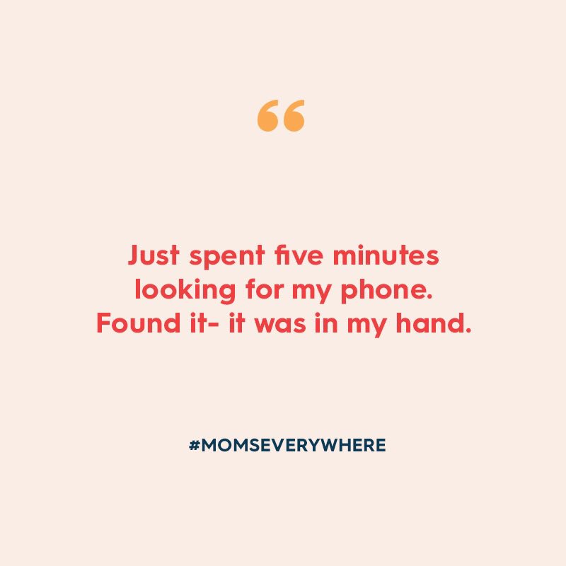 This can't happen to just us, right? Anyone else relate? 🙋🏻🙋🏼🙋🏾