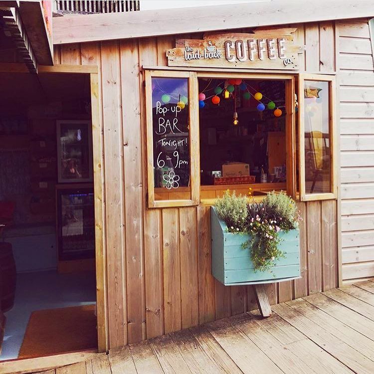 RoosBeach's tweet photo. #Regram @laidbackcoffee The pop up bar is now open for tonight's Summer Party! Trust us, the Rhubarb Fizz is DElic… https://t.co/5gZpOnmKwu https://t.co/YIG47CtqJc