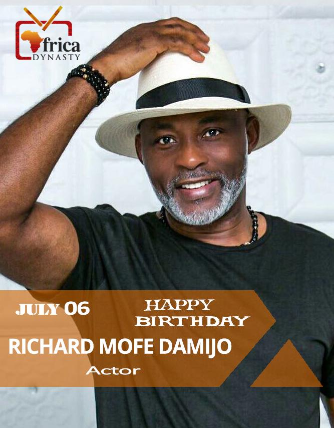 A role model is having a birthday today Happy Birthday Richard Mofe Damijo !!!  