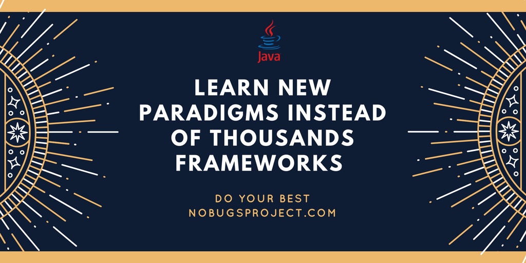 java's tweet image. Your Step by Step Guide to Creating Life-Changing Software #Java 

@RafaDelNero

bit.ly/2tQOnC9