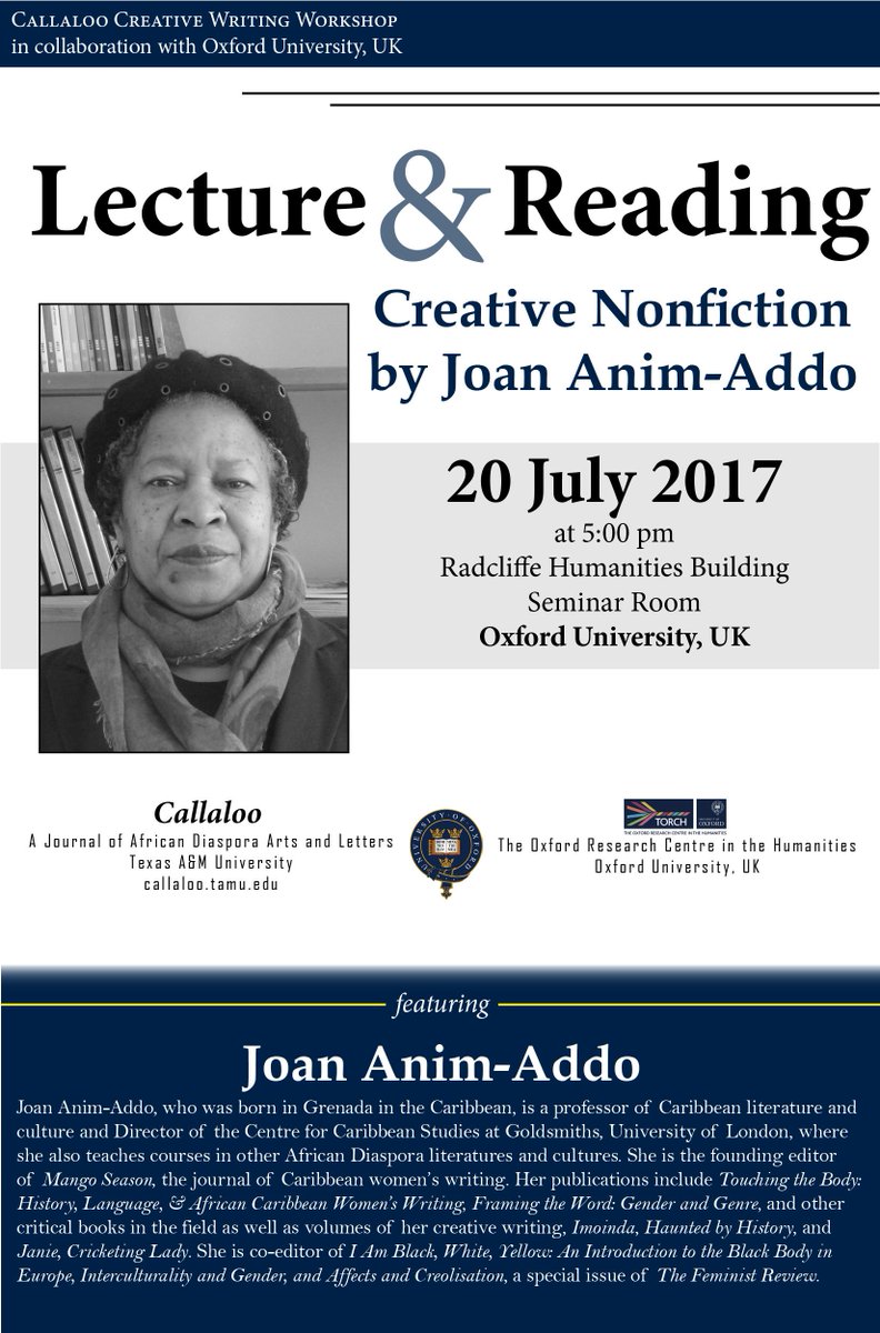 Callaloo Journal tweet media