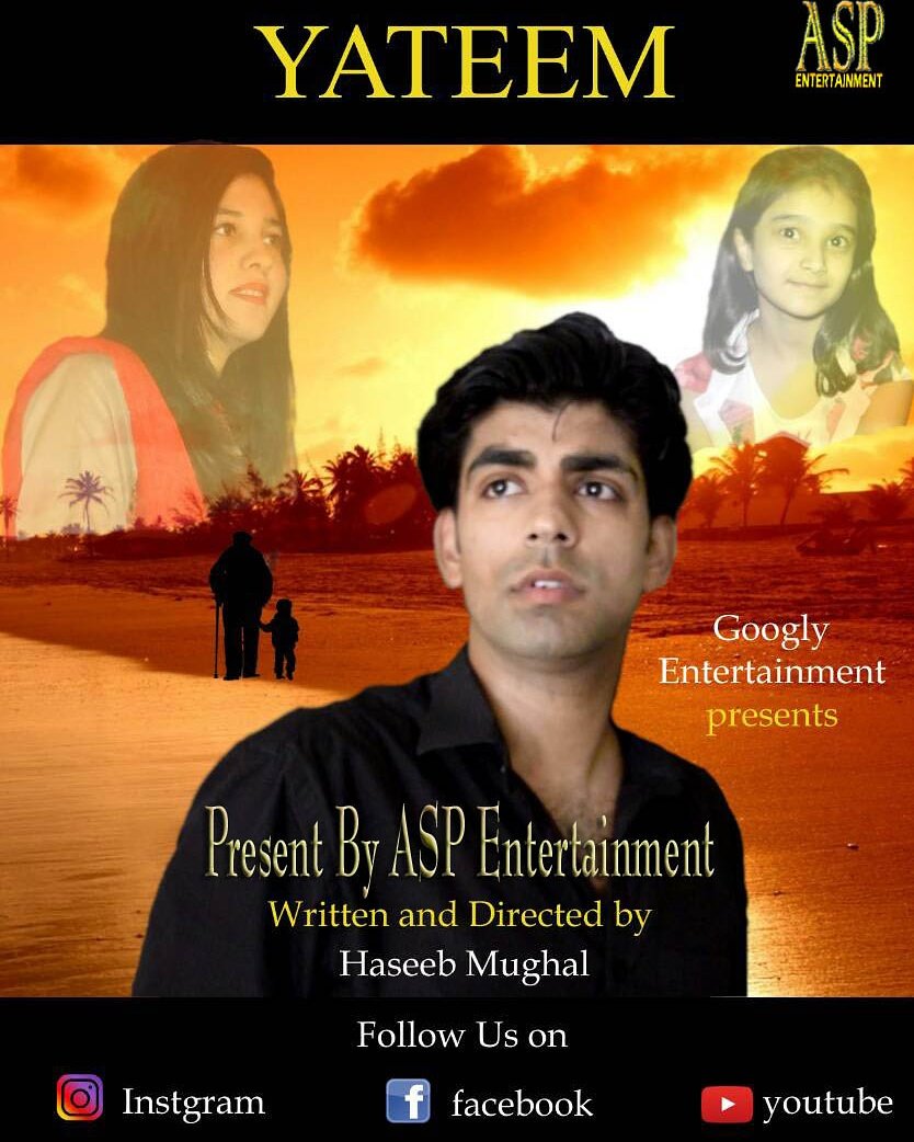 ASPEntertainme1's tweet photo. Coming soon new short movie #Yateem
Search on YouTube #ASP_Entertainment and plz subscribed my channel https://t.co/wCtZVCCGl6