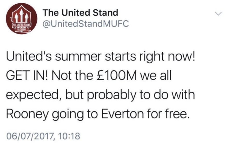 empireofthekop's tweet photo. Man United fans! 😂 https://t.co/aTBAtLYb4x