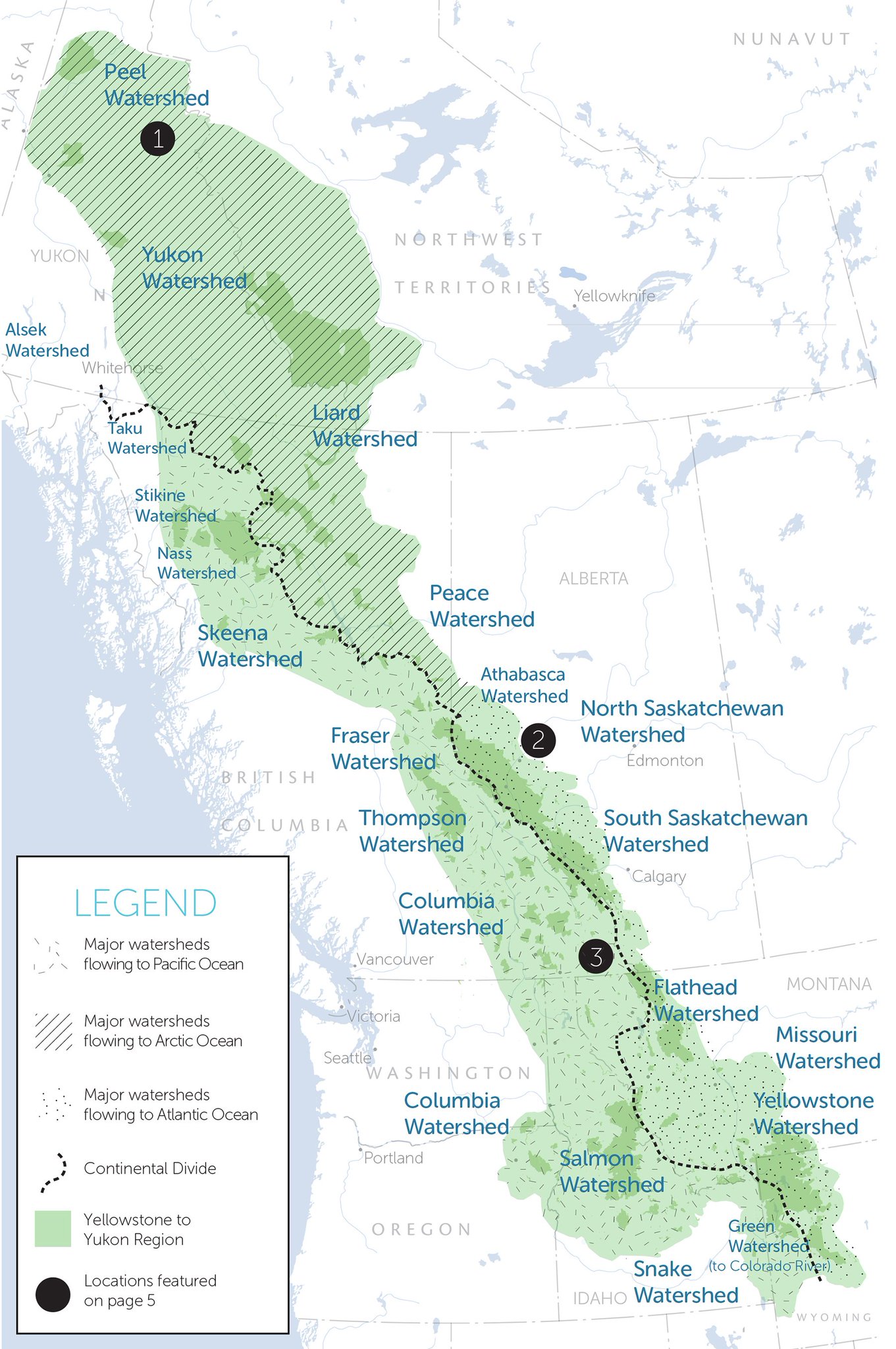 Uživatel Yellowstone to Yukon Conservation Initiative na Twitteru ...