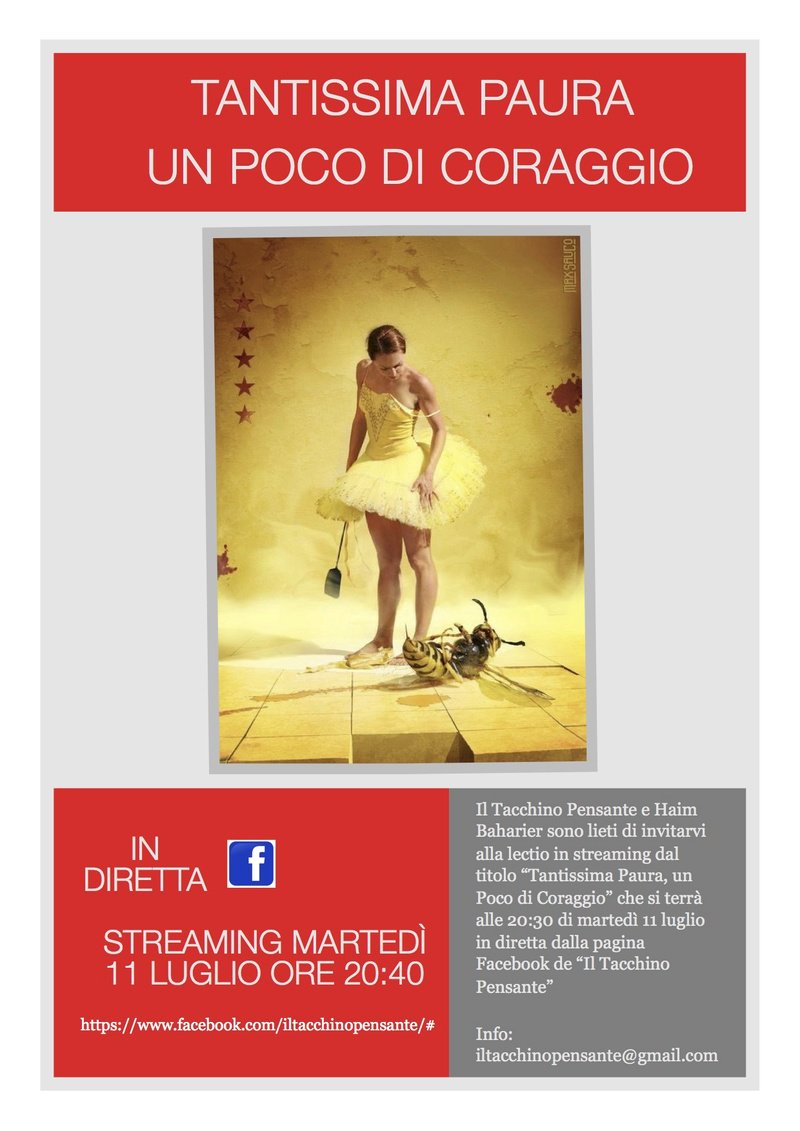 DiventareMamma's tweet photo. Diretta streaming della lectio di Haim Baharier. Su #DiventareMammaForum Tantissima Paura Un Poco Di Coraggio. https://t.co/8wJ9wOtGuk https://t.co/uFoxI1XYxl